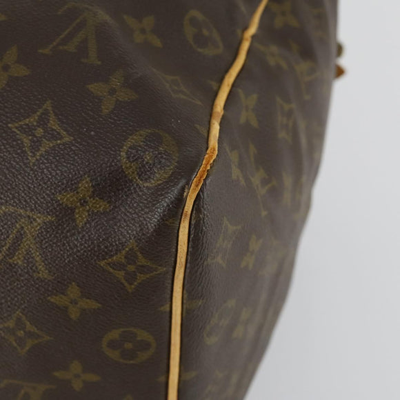 LOUIS VUITTON Monogram Keepall 50 Boston Tasche M41426 LV Auth 157661
