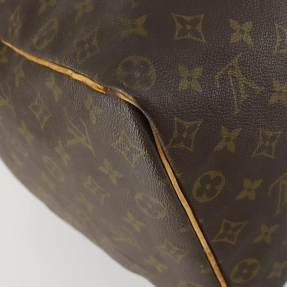 LOUIS VUITTON Monogram Keepall 50 Boston Tasche M41426 LV Auth 157661