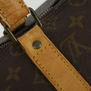 LOUIS VUITTON Monogram Keepall 50 Boston Tasche M41426 LV Auth 157661-19