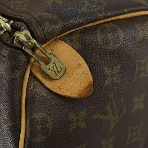 LOUIS VUITTON Monogram Keepall 50 Boston Tasche M41426 LV Auth 157661