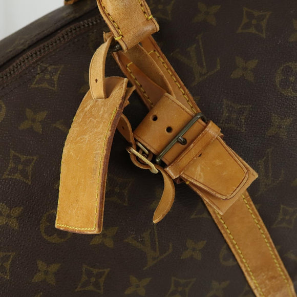 LOUIS VUITTON Monogram Keepall 50 Boston Tasche M41426 LV Auth 157661