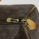 LOUIS VUITTON Monogram Keepall 50 Boston Tasche M41426 LV Auth 157661-8