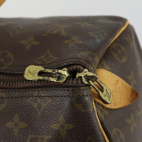 LOUIS VUITTON Monogram Keepall 50 Boston Tasche M41426 LV Auth 157661