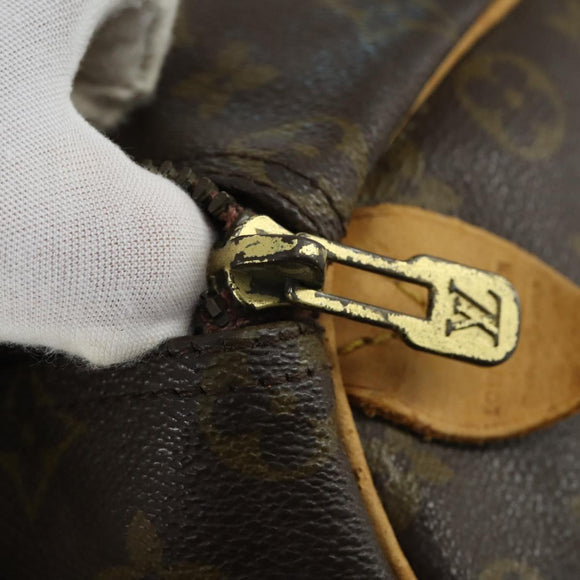 LOUIS VUITTON Monogram Keepall 50 Boston Tasche M41426 LV Auth 157661
