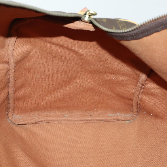 LOUIS VUITTON Monogram Keepall 50 Boston Tasche M41426 LV Auth 157661
