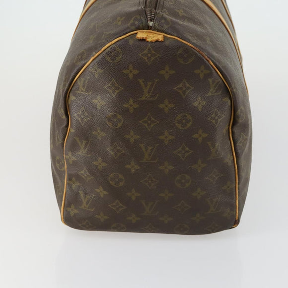 LOUIS VUITTON Monogram Keepall 50 Boston Tasche M41426 LV Auth 157661