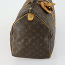 LOUIS VUITTON Monogram Keepall 50 Boston Tasche M41426 LV Auth 157661-4