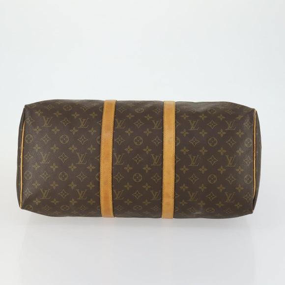 LOUIS VUITTON Monogram Keepall 50 Boston Tasche M41426 LV Auth 157661