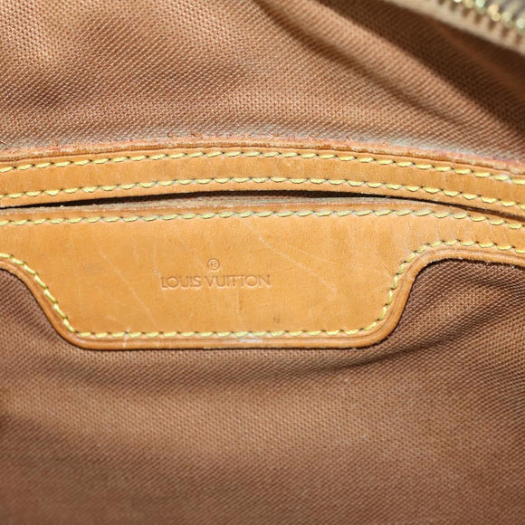 LOUIS VUITTON Monogram Ballad Shoulder Bag M51112 LV Auth 157662