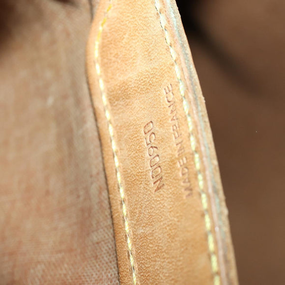 LOUIS VUITTON Monogram Ballad Shoulder Bag M51112 LV Auth 157662