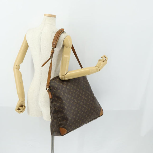 LOUIS VUITTON Monogram Ballad Shoulder Bag M51112 LV Auth 157662