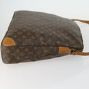 LOUIS VUITTON Monogram Ballad Shoulder Bag M51112 LV Auth 157662-3