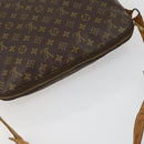 LOUIS VUITTON Monogram Ballad Shoulder Bag M51112 LV Auth 157662-6