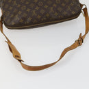 LOUIS VUITTON Monogram Ballad Shoulder Bag M51112 LV Auth 157662-7
