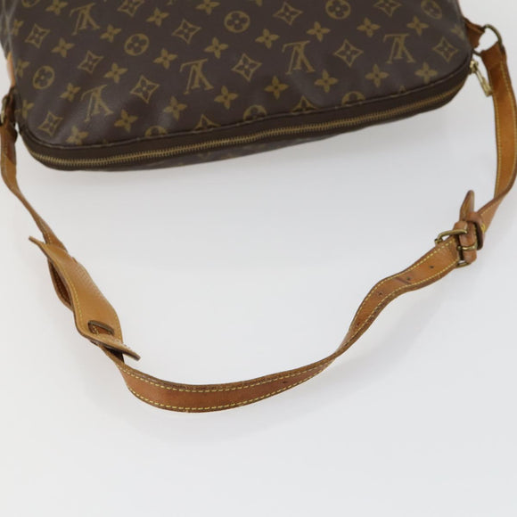 LOUIS VUITTON Monogram Ballad Shoulder Bag M51112 LV Auth 157662