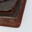 LOUIS VUITTON Monogram Monceau 28 Hand Bag M51185 LV Auth 157663-8
