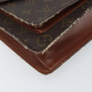LOUIS VUITTON Monogram Monceau 28 Hand Bag M51185 LV Auth 157663-17