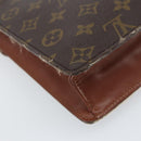 LOUIS VUITTON Monogram Monceau 28 Hand Bag M51185 LV Auth 157663-19