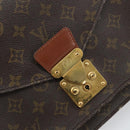 LOUIS VUITTON Monogram Monceau 28 Hand Bag M51185 LV Auth 157663-20