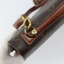 LOUIS VUITTON Monogram Monceau 28 Hand Bag M51185 LV Auth 157663-21