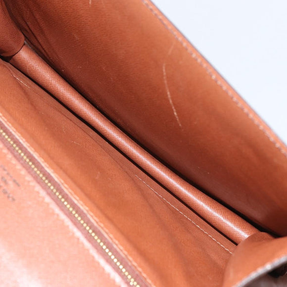 LOUIS VUITTON Monogram Monceau 28 Hand Bag M51185 LV Auth 157663
