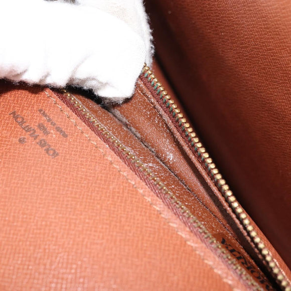 LOUIS VUITTON Monogram Monceau 28 Hand Bag M51185 LV Auth 157663