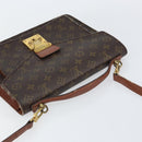 LOUIS VUITTON Monogram Monceau 28 Hand Bag M51185 LV Auth 157663-14