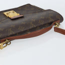 LOUIS VUITTON Monogram Monceau 28 Hand Bag M51185 LV Auth 157663-6
