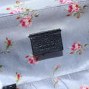 GUCCI Wicker Chain Web Sherry Line Bag Wood Red Green 524829 Auth 157665V-18