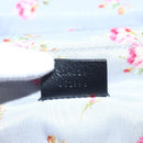 GUCCI Wicker Chain Web Sherry Line Bag Wood Red Green 524829 Auth 157665V-11