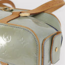 LOUIS VUITTON Vernis Sullivan Oriental GM Hand Bag Lavande M91266 LV Auth 157673-14