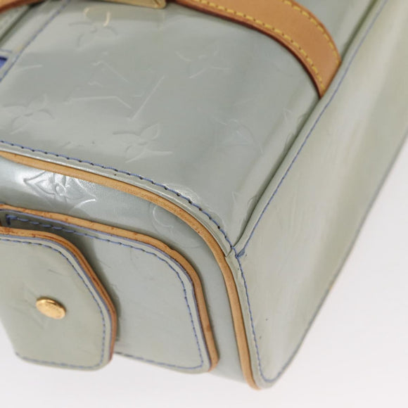 LOUIS VUITTON Vernis Sullivan Oriental GM Hand Bag Lavande M91266 LV Auth 157673