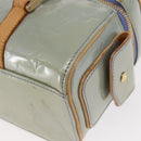 LOUIS VUITTON Vernis Sullivan Oriental GM Hand Bag Lavande M91266 LV Auth 157673-16