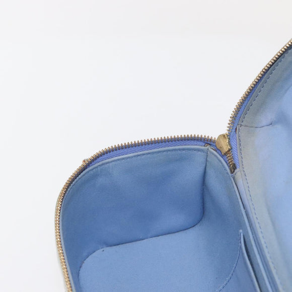 LOUIS VUITTON Vernis Sullivan Oriental GM Hand Bag Lavande M91266 LV Auth 157673