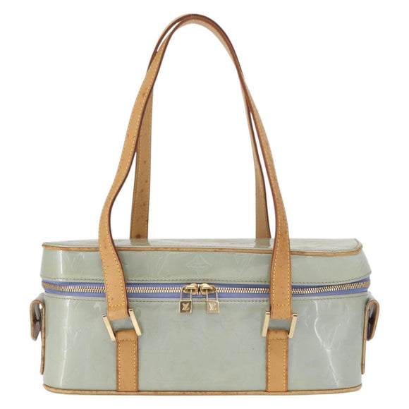 LOUIS VUITTON Vernis Sullivan Oriental GM Hand Bag Lavande M91266 LV Auth 157673