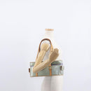 LOUIS VUITTON Vernis Sullivan Oriental GM Hand Bag Lavande M91266 LV Auth 157673-22