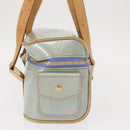 LOUIS VUITTON Vernis Sullivan Oriental GM Hand Bag Lavande M91266 LV Auth 157673-3