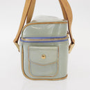 LOUIS VUITTON Vernis Sullivan Oriental GM Hand Bag Lavande M91266 LV Auth 157673-4