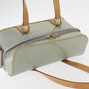 LOUIS VUITTON Vernis Sullivan Oriental GM Hand Bag Lavande M91266 LV Auth 157673-6