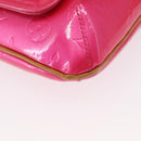 LOUIS VUITTON Vernis Thompson Street Bag Fuchsia Pink M91215 LV Auth 157675SAV-9
