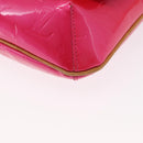 LOUIS VUITTON Vernis Thompson Street Bag Fuchsia Pink M91215 LV Auth 157675SAV-14