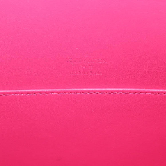 LOUIS VUITTON Vernis Thompson Street Bag Fuchsia Pink M91215 LV Auth 157675SAV
