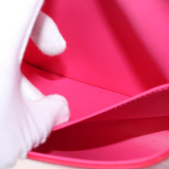 LOUIS VUITTON Vernis Thompson Street Bag Fuchsia Pink M91215 LV Auth 157675SAV