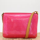 LOUIS VUITTON Vernis Thompson Street Bag Fuchsia Pink M91215 LV Auth 157675SAV-12