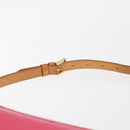LOUIS VUITTON Vernis Thompson Street Bag Fuchsia Pink M91215 LV Auth 157675SAV-8