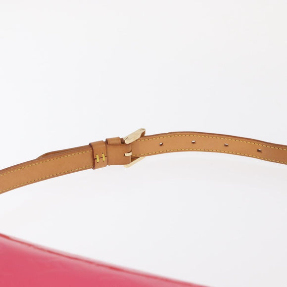 LOUIS VUITTON Vernis Thompson Street Bag Fuchsia Pink M91215 LV Auth 157675SAV