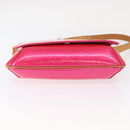 LOUIS VUITTON Vernis Thompson Street Bag Fuchsia Pink M91215 LV Auth 157675SAV-5