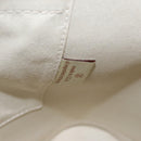 LOUIS VUITTON Monogram Vernis Alma PM Hand Bag Broncorail M91445 LV Auth 157676-22