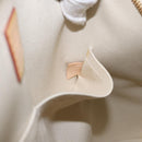 LOUIS VUITTON Monogram Vernis Alma PM Hand Bag Broncorail M91445 LV Auth 157676-11