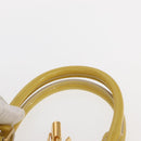 LOUIS VUITTON Monogram Vernis Alma PM Hand Bag Broncorail M91445 LV Auth 157676-14